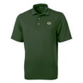 thumbnail image 1 of Men's Cutter & Buck Green Green Bay Packers Big & Tall Virtue Eco Pique Recycled Polo, 1 of 1