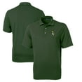 thumbnail image 1 of Men's Cutter & Buck Green Green Bay Packers Throwback Logo Virtue Eco Pique Recycled Big & Tall Polo, 1 of 3