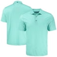 thumbnail image 1 of Men's Cutter & Buck  Green Indianapolis Colts Pike Eco Shadow Check Print Recycled Polo, 1 of 3