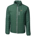 thumbnail image 1 of Men's Cutter & Buck Green Miami Hurricanes Rainier Full-Zip Jacket, 1 of 1