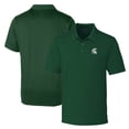 thumbnail image 1 of Men's Cutter & Buck Green Michigan State Spartans Big & Tall Forge Stretch Polo, 1 of 3