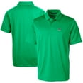 thumbnail image 1 of Men's Cutter & Buck  Green Notre Dame Fighting Irish Alumni Logo Prospect Textured Stretch Polo, 1 of 3
