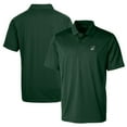 thumbnail image 1 of Men's Cutter & Buck Green Portland State Vikings Team Logo Big & Tall Prospect Textured Stretch Polo, 1 of 3