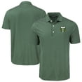 thumbnail image 1 of Men's-Cutter & Buck  Green Portland Timbers Forge Eco Fine Line Stripe Stretch Recycled Polo, 1 of 3