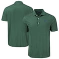 thumbnail image 1 of Men's Cutter & Buck Green Tampa Bay Rays Forge Eco Fine Line Stripe Polo, 1 of 3