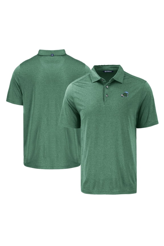 Men's Cutter & Buck Green Tulane Green Wave Coastline Epic Comfort Eco Recycled Polo