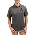 thumbnail image 1 of Men's-Cutter & Buck  Heather Black Arkansas Razorbacks Forge Eco Stretch Recycled Polo, 1 of 2
