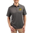thumbnail image 1 of Men's-Cutter & Buck  Heather Black Baylor Bears Forge Eco Stretch Recycled Polo, 1 of 2