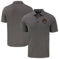 thumbnail image 1 of Men's-Cutter & Buck  Heather Black Houston Dynamo FC Big & Tall Forge Eco Stretch Recycled Polo, 1 of 3