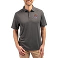 thumbnail image 1 of Men's-Cutter & Buck  Heather Black LSU Tigers Forge Eco Stretch Recycled Polo, 1 of 2