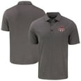 thumbnail image 1 of Men's-Cutter & Buck  Heather Black Toronto FC Forge Eco Stretch Recycled Polo, 1 of 3