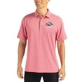 thumbnail image 1 of Men's Cutter & Buck Heather Cardinal Arkansas Razorbacks Alumni Forge Eco Double Stripe Stretch Recycled Polo, 1 of 2