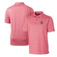thumbnail image 1 of Men's Cutter & Buck Heather Cardinal Arkansas Razorbacks Forge Stretch Polo, 1 of 3