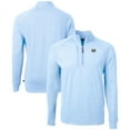 thumbnail image 1 of Men's Cutter & Buck  Heather Carolina Blue North Carolina Tar Heels Vault Adapt Eco Knit Heathered Recycled Raglan, 1 of 3