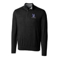 thumbnail image 1 of Men's Cutter & Buck Heather Charcoal Air Force Falcons Big & Tall Lakemont Half-Zip Jacket, 1 of 1