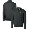 Men's Cutter & Buck Heather Charcoal Florida State Seminoles Lakemont