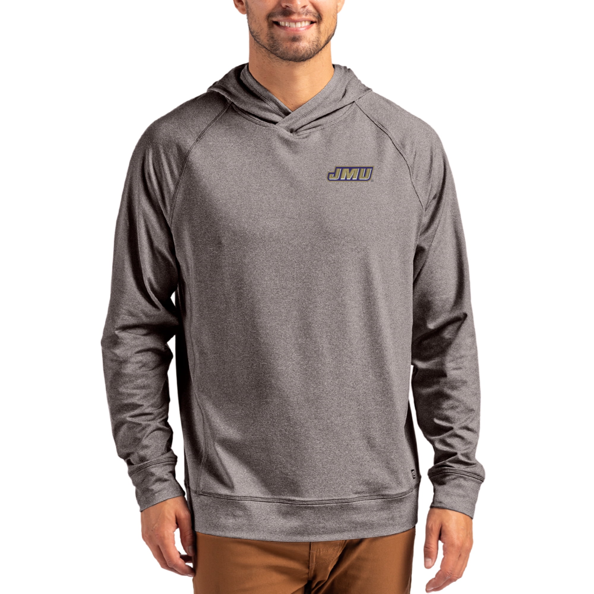 James Madison University JMU Official Mom Hoodie - Unisex Pullover Hoodie, White, 3X-Large