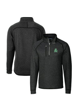 Men's Cutter & Buck Heather Gray UCF Knights Mainsail Sweater-Knit Big &  Tall Half-Zip Pullover Jacket