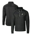 Men's Cutter & Buck Heather Charcoal New Orleans Saints Mainsail