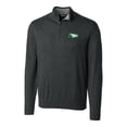 thumbnail image 1 of Men's Cutter & Buck Heather Charcoal North Dakota Big & Tall Lakemont Half-Zip Jacket, 1 of 1