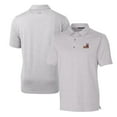 thumbnail image 1 of Men's Cutter & Buck Heather Gray Arizona State Sun Devils Forge Stretch Polo, 1 of 3