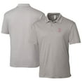 thumbnail image 1 of Men's Cutter & Buck  Heather Gray Birmingham Barons  Clique Charge Active Polo, 1 of 3