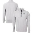 thumbnail image 1 of Men's Cutter & Buck  Heather Gray Butler Bulldogs Big & Tall Adapt Eco Knit Quarter-Zip Pullover Top, 1 of 3