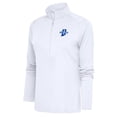 thumbnail image 1 of Women's Antigua  White Indiana State Sycamores  Tribute Half-Zip Top, 1 of 1