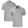 thumbnail image 1 of Men's Cutter & Buck  Heather Gray Embry-Riddle Eagles Big & Tall Forge Eco Stripe Stretch Recycled Polo, 1 of 3