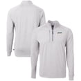 thumbnail image 1 of Men's Cutter & Buck  Heather Gray Florida A&M Rattlers Big & Tall Adapt Eco Knit Quarter-Zip Pullover Top, 1 of 3