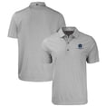thumbnail image 1 of Men's Cutter & Buck Heather Gray George Washington University Big & Tall Forge Eco Stripe Stretch Recycled Polo, 1 of 3