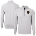 thumbnail image 1 of Men's Cutter & Buck Heather Gray Houston Dynamo FC Big & Tall Adapt Eco Knit Quarter-Zip Top, 1 of 3