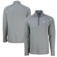 thumbnail image 1 of Men's Cutter & Buck  Heather Gray Houston Oilers Gridiron Classics Peshastin Eco Fleece Tri-Blend Raglan Recycled, 1 of 3
