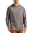 thumbnail image 1 of Men's Cutter & Buck Heather Gray Kansas City Chiefs Adapt Knit Recycled Raglan Pullover Hoodie, 1 of 2