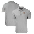 thumbnail image 1 of Men's Cutter & Buck  Heather Gray Maryland Terrapins Big & Tall Forge Eco Stripe Stretch Recycled Polo, 1 of 3