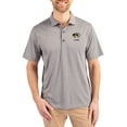 thumbnail image 1 of Men's Cutter & Buck Heather Gray Missouri Tigers Alumni Forge Eco Double Stripe Stretch Recycled Polo, 1 of 2