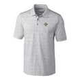 thumbnail image 1 of Men's Cutter & Buck Heather Gray New Orleans Saints Big & Tall Space Dye Advantage Polo, 1 of 1