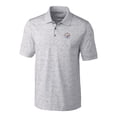 thumbnail image 1 of Men's Cutter & Buck Heather Gray Pittsburgh Steelers Big & Tall Space Dye Advantage Polo, 1 of 1