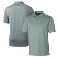 thumbnail image 1 of Men's Cutter & Buck Heather Green Cal Poly Mustangs Forge Stretch Polo, 1 of 3