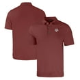 thumbnail image 1 of Men's Cutter & Buck Heather Maroon Texas A&M Aggies Big & Tall Forge Eco Stretch Recycled Polo, 1 of 3