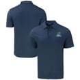 thumbnail image 1 of Men's Cutter & Buck  Heather Navy Citadel Bulldogs Vault Forge Eco Stretch Recycled Polo, 1 of 3