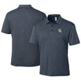 thumbnail image 1 of Men's Cutter & Buck  Heather Navy Frisco RoughRiders  Clique Charge Active Polo, 1 of 3