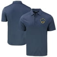 thumbnail image 1 of Men's Cutter & Buck Heather Navy LA Galaxy Forge Eco Stretch Recycled Polo, 1 of 3
