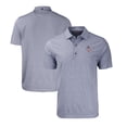 thumbnail image 1 of Men's Cutter & Buck  Heather Navy Minnesota Twins Stars & Stripes Big & Tall Forge Eco Heather Stripe Stretch Recycled, 1 of 3