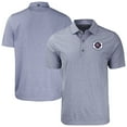thumbnail image 1 of Men's-Cutter & Buck  Heather Navy New England Revolution Big & Tall Forge Eco Heather Stripe Stretch Recycled Polo, 1 of 3