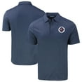 thumbnail image 1 of Men's-Cutter & Buck  Heather Navy New England Revolution Big & Tall Forge Eco Stretch Recycled Polo, 1 of 3