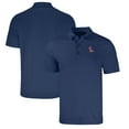 thumbnail image 1 of Men's Cutter & Buck Heather Navy Ole Miss Rebels Big & Tall Forge Eco Stretch Recycled Polo, 1 of 3