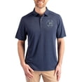 thumbnail image 1 of Men's-Cutter & Buck  Heather Navy Penn State Nittany Lions Forge Eco Stretch Recycled Polo, 1 of 2