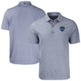 thumbnail image 1 of Men's-Cutter & Buck  Heather Navy Sporting Kansas City Forge Eco Heather Stripe Stretch Recycled Polo, 1 of 3