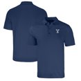 thumbnail image 1 of Men's Cutter & Buck Heather Navy Yale Bulldogs Big & Tall Forge Eco Stretch Recycled Polo, 1 of 3